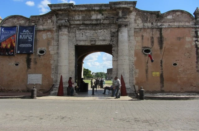 Santo Domingo Fortress Ozama